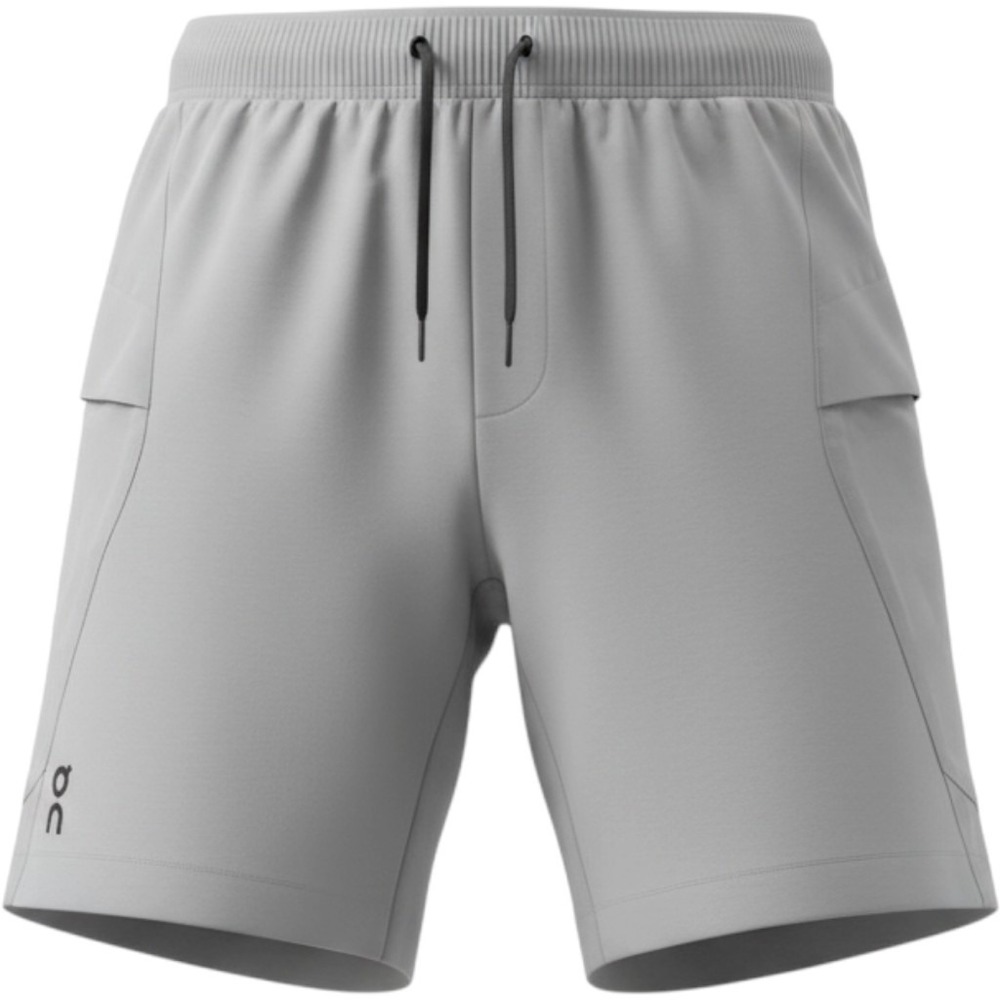 On Movement Shorts Mens Medium Grey Excellent Running Training Athletic Cargo